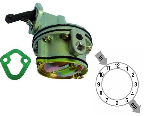 BOMBAS COMBUSTIBLE MECANICAS