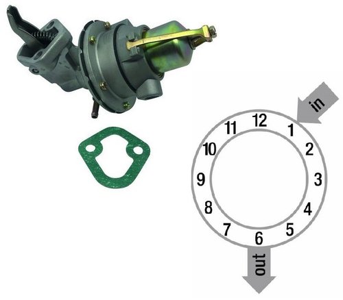 BOMBAS COMBUSTIBLE MECANICAS