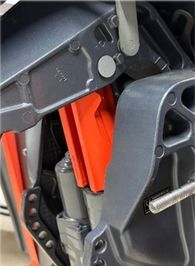 SOPORTE INCLINACION YAMAHA PARA REMOLQUE