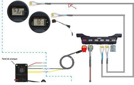 CABLE TACH RELOJ YAMAHA