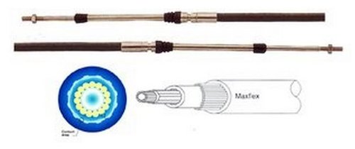 CABLES MANDO PARA YAMAHA / HONDA / SUZUKI / TOHATSU