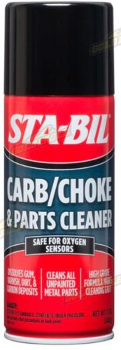 LIMPIADOR CARBURADOR y STARTER