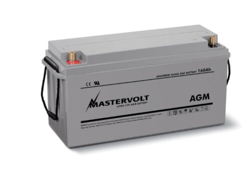 BATERIA AGM 12V / 160Ah MASTERVOLT BATERIA AGM 12V / 160Ah MASTERVOLT