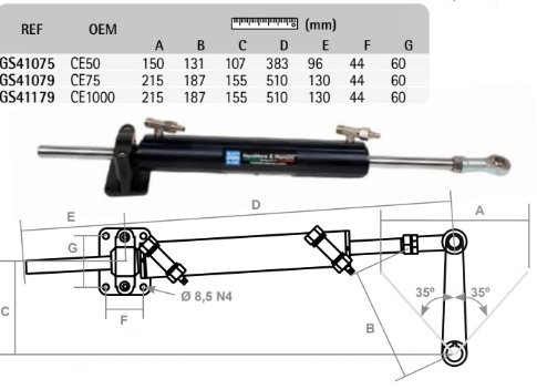 CILINDRO PARA GS41057