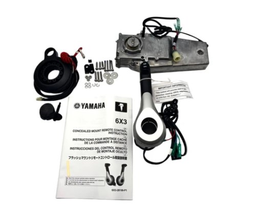 MANDO YAMAHA EMPOTRADO LATERAL