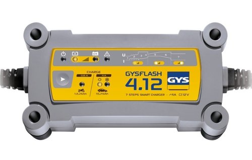 CARGADOR BATERIA GYS FLASH 4.12