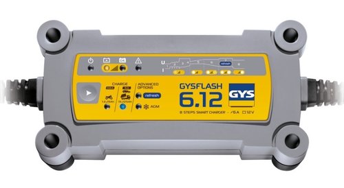 CARGADOR BATERIA GYS FLASH 6.12