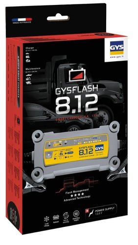CARGADOR BATERIA GYS FLASH 8.12 CARGADOR BATERIA GYS FLASH 8.12