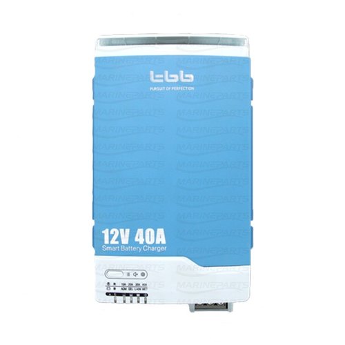 CARGADOR DE BATERIA 12V 40A 2+1