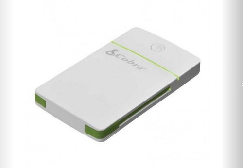 Cargador Portátil 3.7V/5000mAh COBRA CPP 50