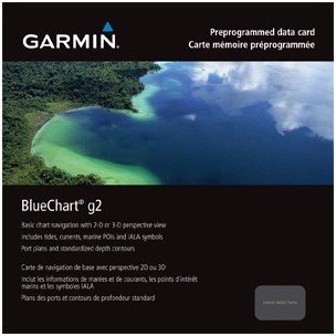 Cartografía Bluechart g2 microSD