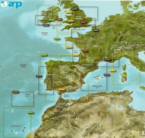 Cartografía Bluechart g2 microSD Cartografía Bluechart g2 microSD