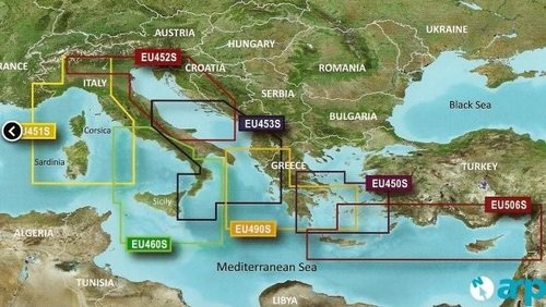 Cartografía Bluechart g2 microSD