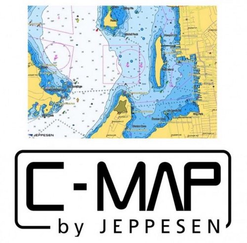 Cartografía C-MAP 4D MAX Local - Alicante a C.Tortosa, Baleares