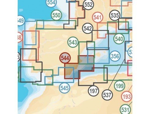 CARTOGRAFIA NAVIONIC + SMALL Benidorm a Barcelona
