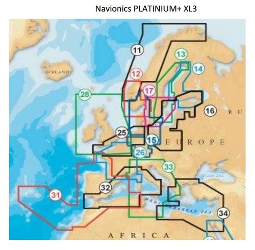 CARTOGRAFIA PARA NAVEGADORES