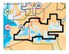 Cartografía Navionics+ - Mediterráneo y Mar Negro