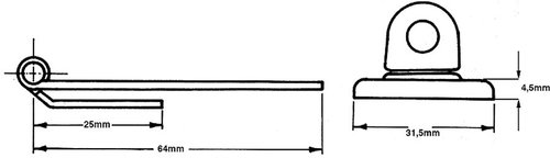 CIERRE DE SEGURIDAD GIRATORIO