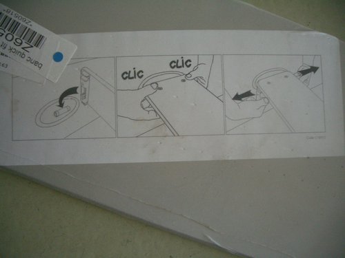 ASIENTO BANCO ZODIAC CADET