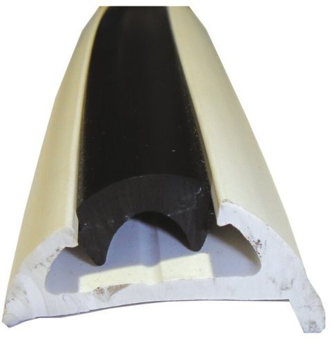 CINTON BLANCO PVC con protector negro