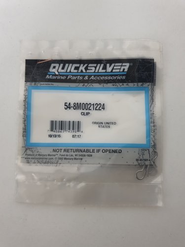 CLIP QUICKSILVER