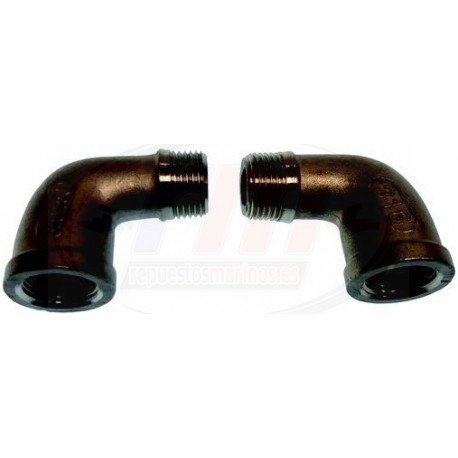 CODO 90º MACHO/HEMBRA