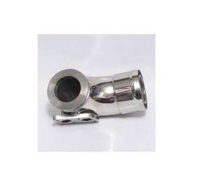 CODOS ESCAPE VOLVO INOX