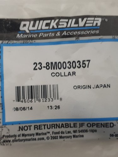 COLLAR QUICKSILVER