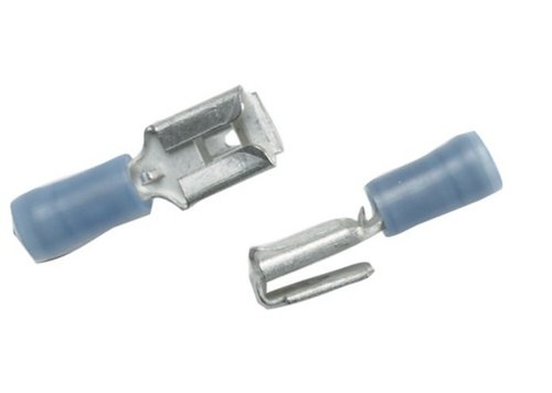 CONECTOR FASTON CON AISLAMIENTO