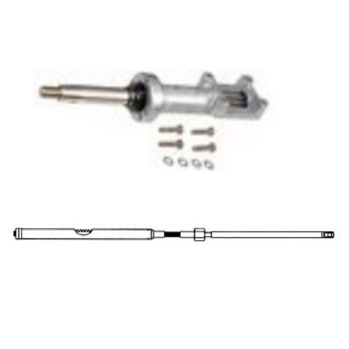 CONJUNTO DIRECCION MECANICA RACK MODERNA