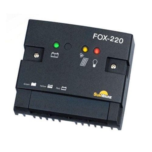 CONTROLADOR CARGA PANEL SOLAR