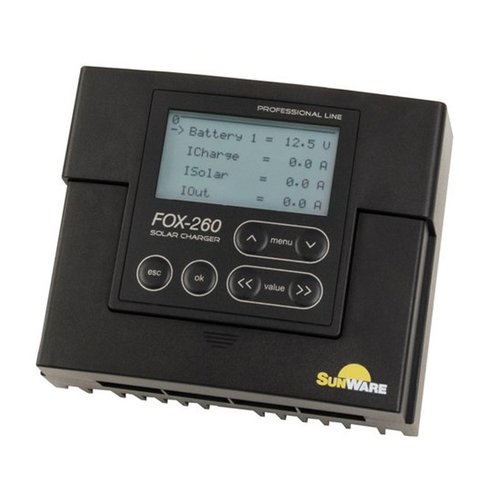 CONTROLADOR CARGA PANEL SOLAR