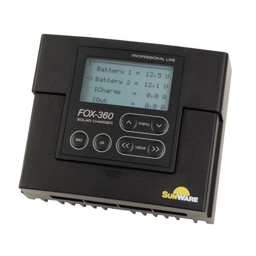 CONTROLADOR CARGA PANEL SOLAR