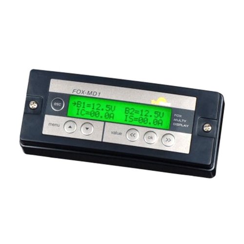 CONTROLADOR CARGA PANEL SOLAR