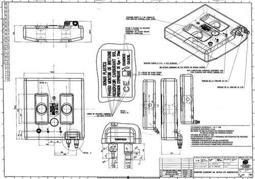 DEPOSITO DE COMBUSTIBLE FIJOS