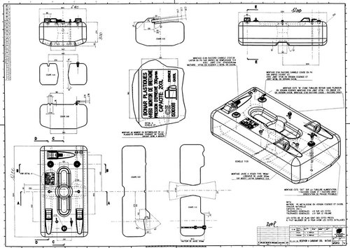 DEPOSITO DE COMBUSTIBLE FIJOS