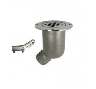 DESAGÜE BAÑERA 45º INOX