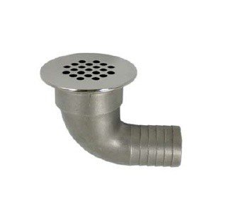 DESAGÜE BAÑERA 90º INOX