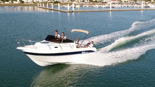 DIPOL 600 SPORT CABIN