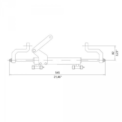 DIRECCION HIDRAULICA FUERABORDA 80 HP