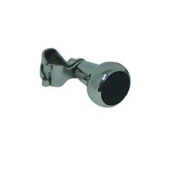 EMPUÑADURA TIMON INOX CON EMBELLECEDOR EMPUÑADURA TIMON INOX CON EMBELLECEDOR