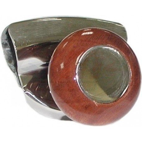 EMPUÑADURA TIMON INOX Y PLASTICO