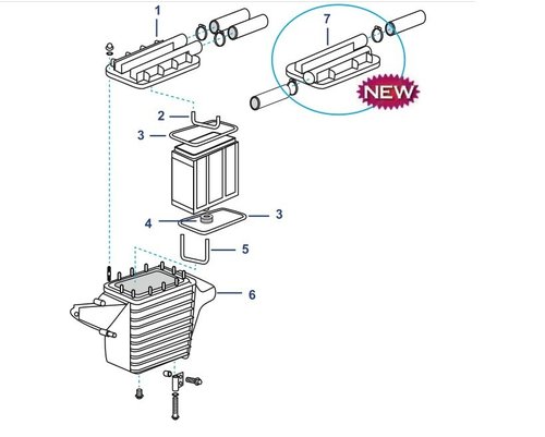 ENFRIADOR DE AIRE VOLVO