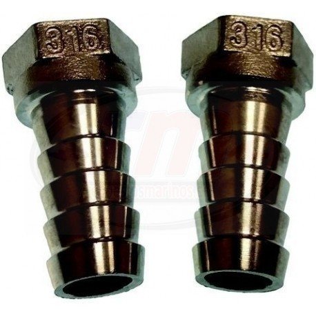 ENTRONQUE HEMBRA INOX