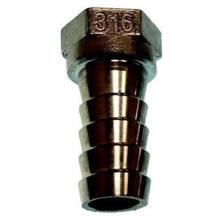 ENTRONQUE HEMBRA INOX