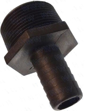 ENTRONQUE MACHO PLASTICO