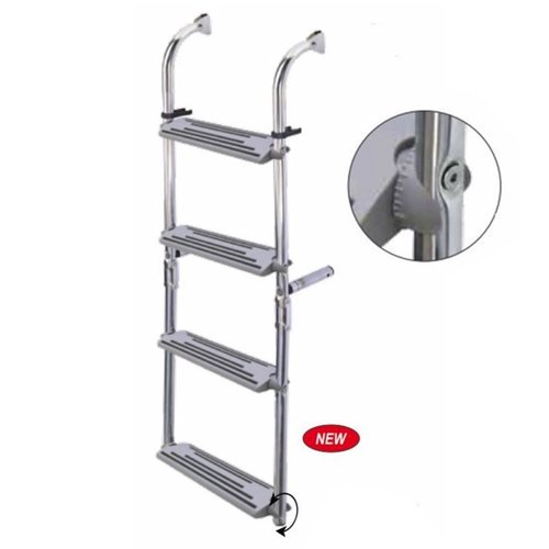 ESCALERA DE BAÑO PLEGABLE