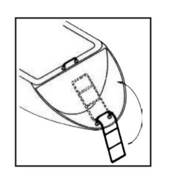 ESCALERA PLEGABLE AC. INOX. 3 PELDAÑOS 90º-180º