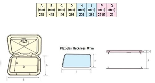 ESCOTILLA EURO 1 ESCOTILLA EURO 1