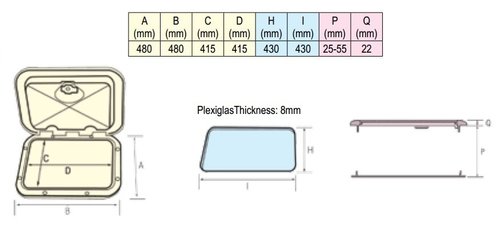 ESCOTILLA EURO 2 ESCOTILLA EURO 2
